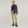 Blossite G-Shape Army High Skinny Broek