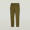 Blossite G-Shape Army High Skinny Broek