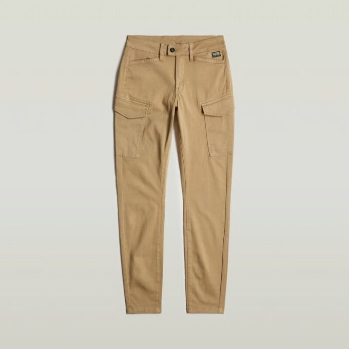 Blossite G-Shape Army High Skinny Broek