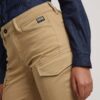 Blossite G-Shape Army High Skinny Broek