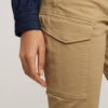 Blossite G-Shape Army High Skinny Broek