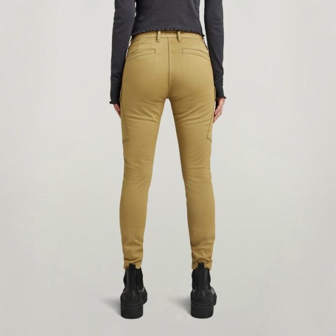 Blossite G-Shape Army High Skinny Jeans Blossite G-Shape Army High Skinny Jeans