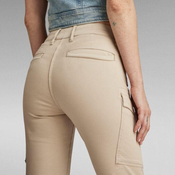 Blossite G-Shape Army High Skinny Jeans Blossite G-Shape Army High Skinny Jeans