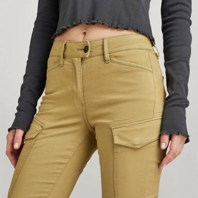 Blossite G-Shape Army High Skinny Jeans Blossite G-Shape Army High Skinny Jeans