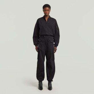 Bomber-jumpsuit