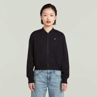 Bomber Sweat Lange Mouw