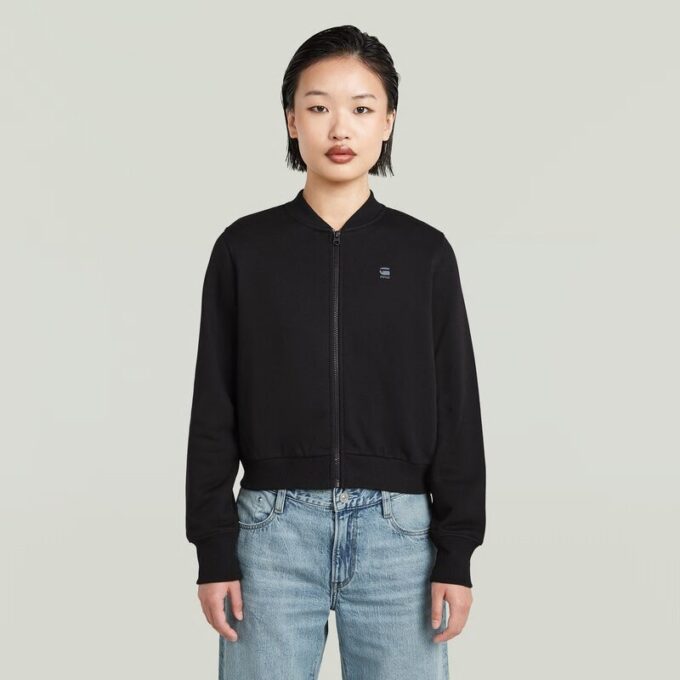 Bomber Sweat Lange Mouw Bomber Sweat Lange Mouw