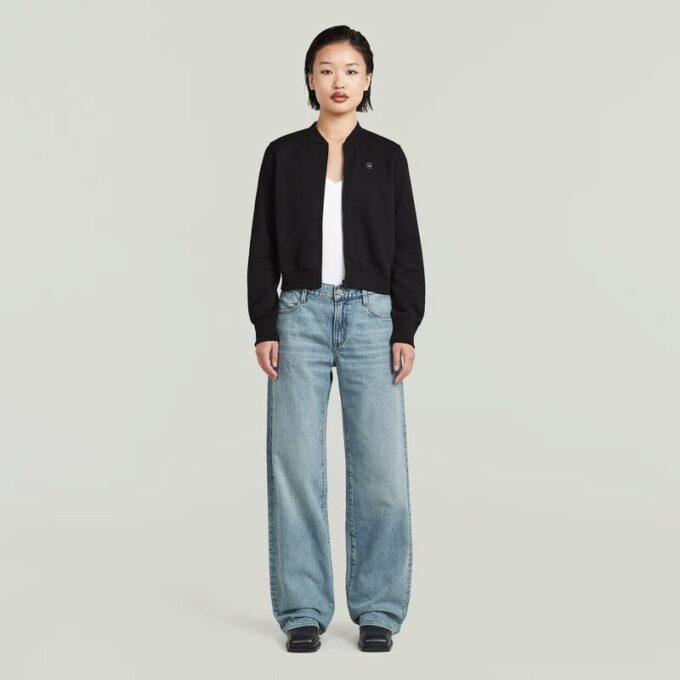 Bomber Sweat Lange Mouw Bomber Sweat Lange Mouw