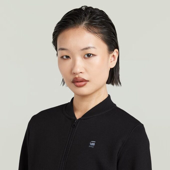 Bomber Sweat Lange Mouw Bomber Sweat Lange Mouw