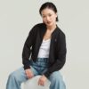 Bomber Sweat Lange Mouw Bomber Sweat Lange Mouw
