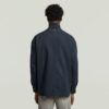Bomberkraag Overshirt met Rits
