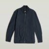 Bomberkraag Overshirt met Rits