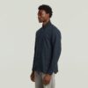 Bomberkraag Overshirt met Rits