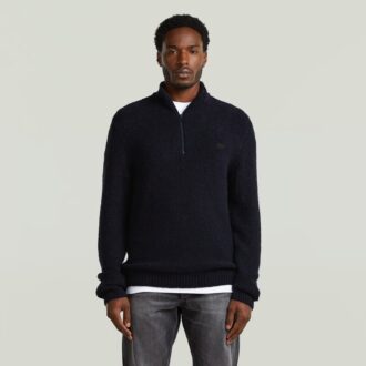 Boucle Skipper Knit