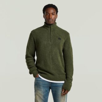 Boucle Skipper Knit