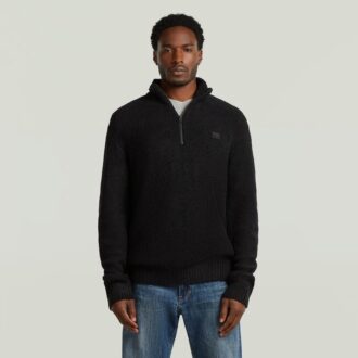 Boucle Skipper Knit