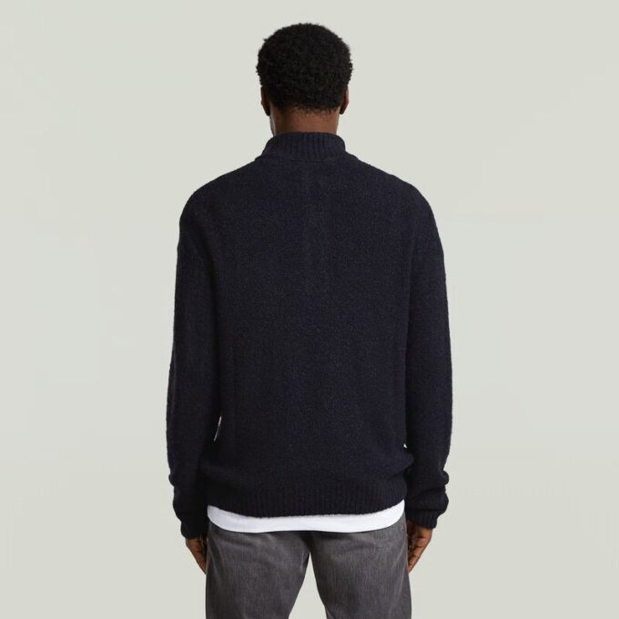Boucle Skipper Knit