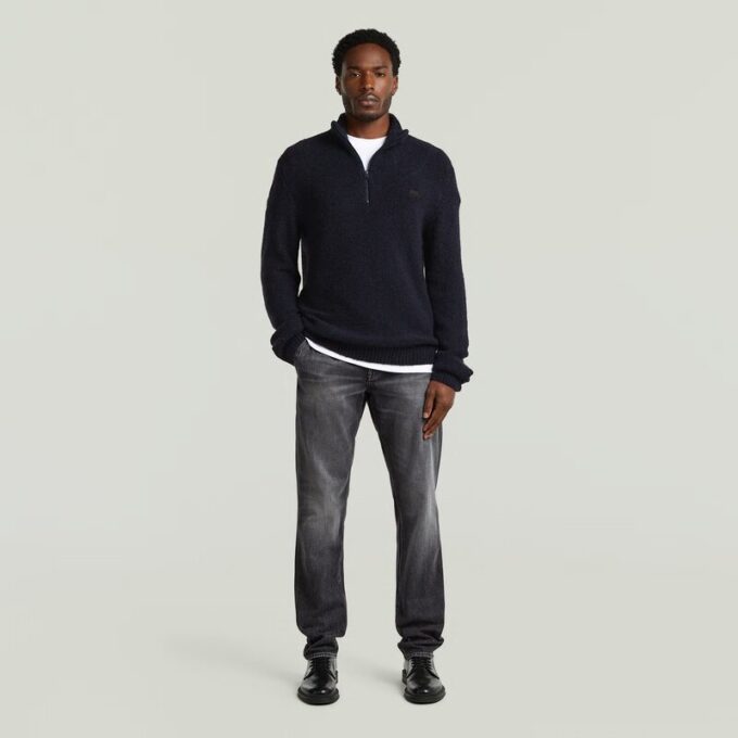 Boucle Skipper Knit