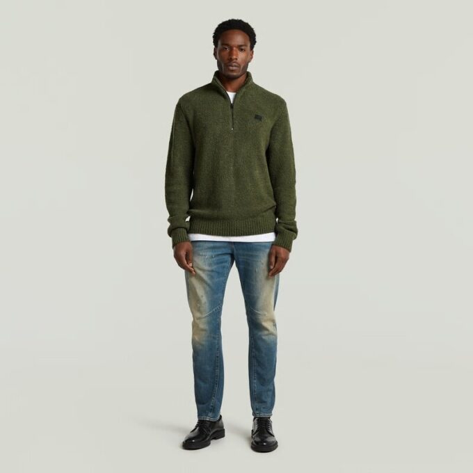 Boucle Skipper Knit
