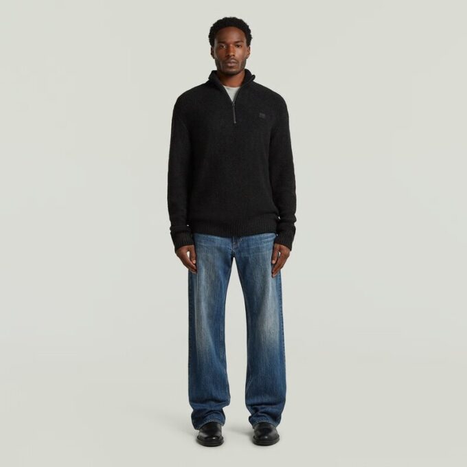 Boucle Skipper Knit