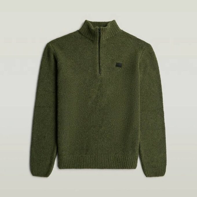Boucle Skipper Knit