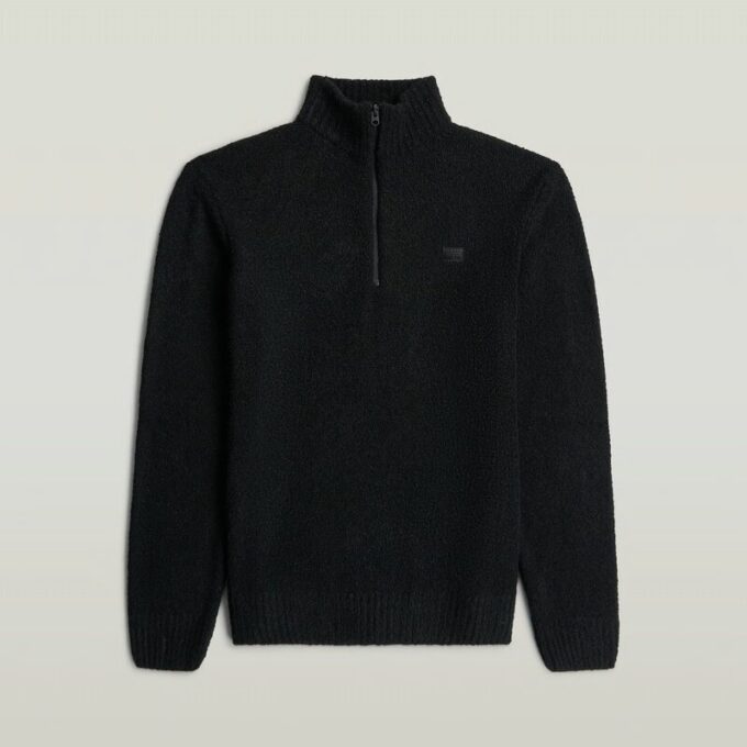 Boucle Skipper Knit