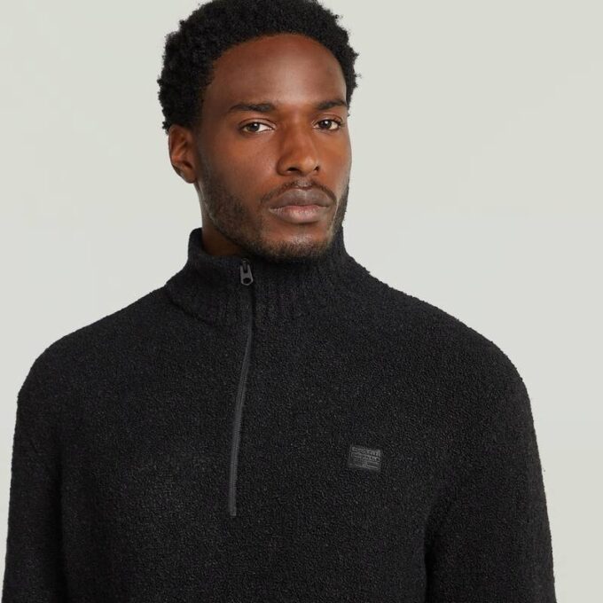 Boucle Skipper Knit