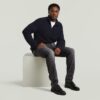 Boucle Skipper Knit
