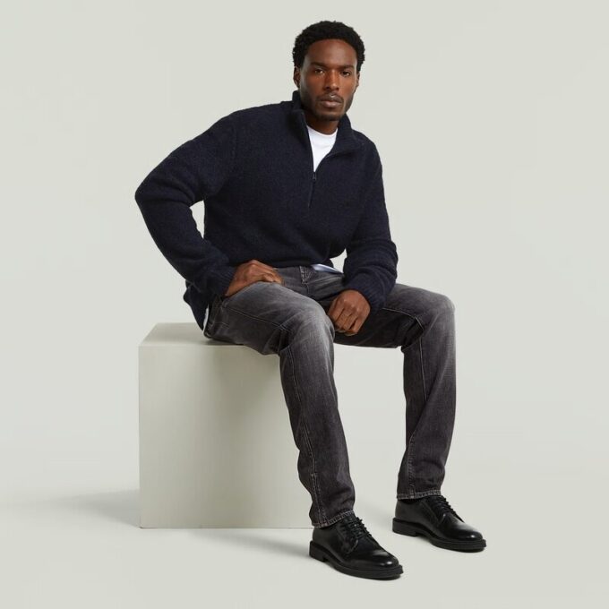 Boucle Skipper Knit