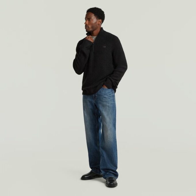Boucle Skipper Knit