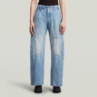 Bowey 3D Extreme Carpenter Loose Jeans