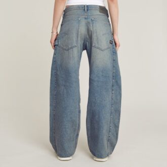 Bowey 3D Extreme Carpenter Loose Jeans