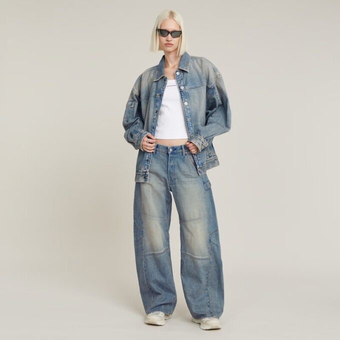 Bowey 3D Extreme Carpenter Loose Jeans Bowey 3D Extreme Carpenter Loose Jeans