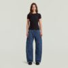 Bowey 3D Extreme Carpenter Loose Jeans