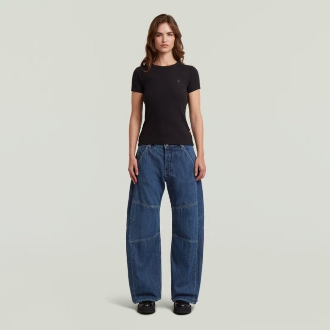 Bowey 3D Extreme Carpenter Loose Jeans