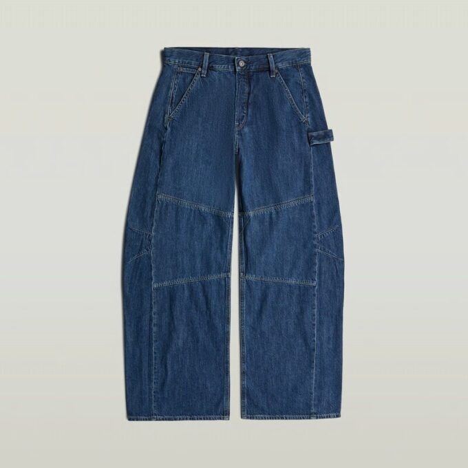 Bowey 3D Extreme Carpenter Loose Jeans