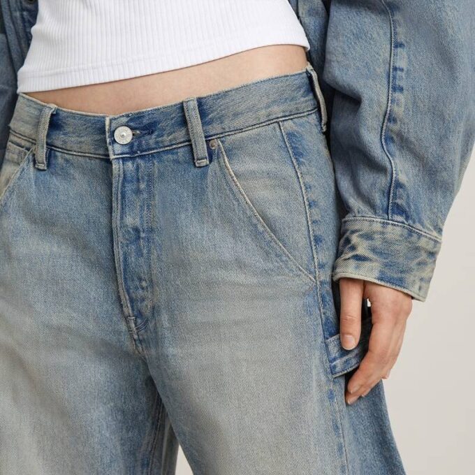 Bowey 3D Extreme Carpenter Loose Jeans Bowey 3D Extreme Carpenter Loose Jeans