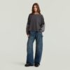 Bowey 3D Extreme Carpenter Loose Jeans