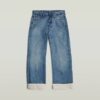 Bowey 3D gevoerde losse jeans Bowey 3D gevoerde losse jeans