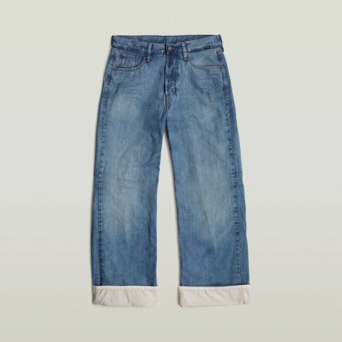 Bowey 3D gevoerde losse jeans Bowey 3D gevoerde losse jeans