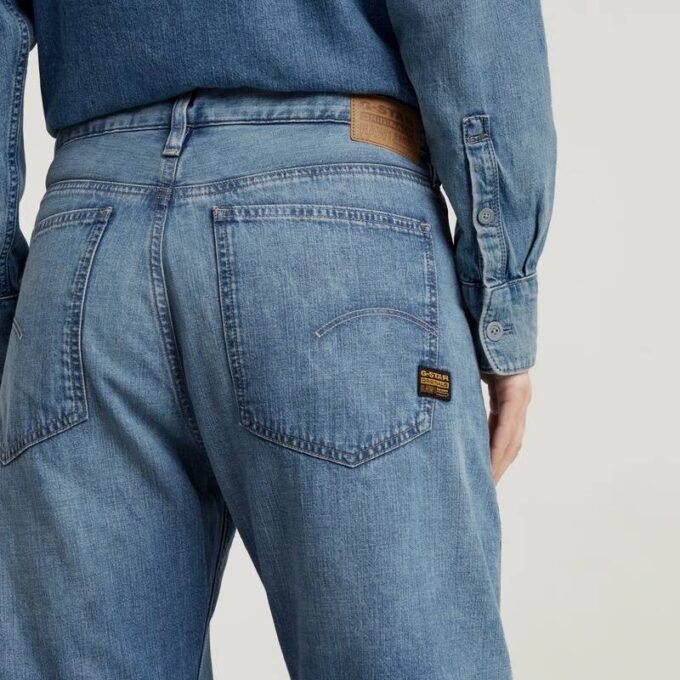 Bowey 3D gevoerde losse jeans Bowey 3D gevoerde losse jeans