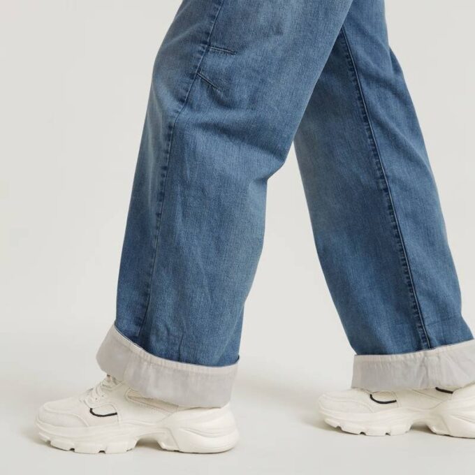 Bowey 3D gevoerde losse jeans Bowey 3D gevoerde losse jeans