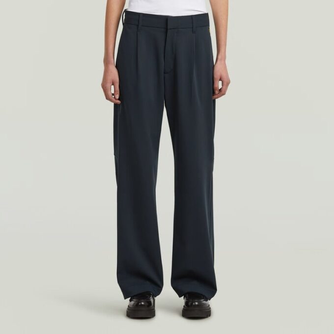 Bowey geplooide chino Bowey geplooide chino