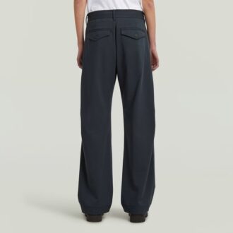 Bowey geplooide chino