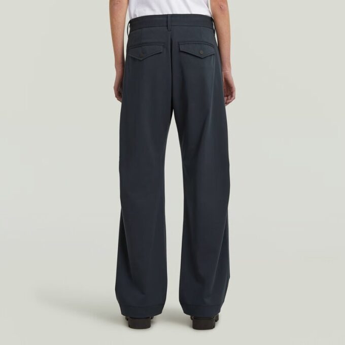 Bowey geplooide chino Bowey geplooide chino