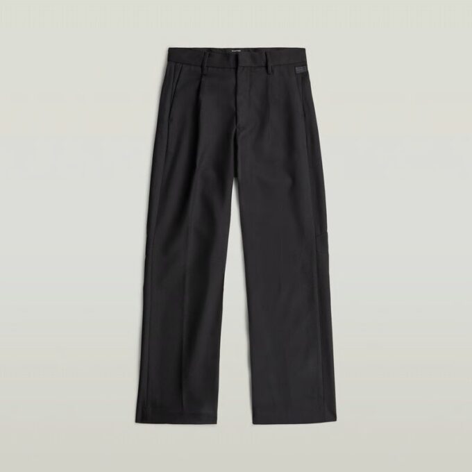 Bowey geplooide chino Bowey geplooide chino