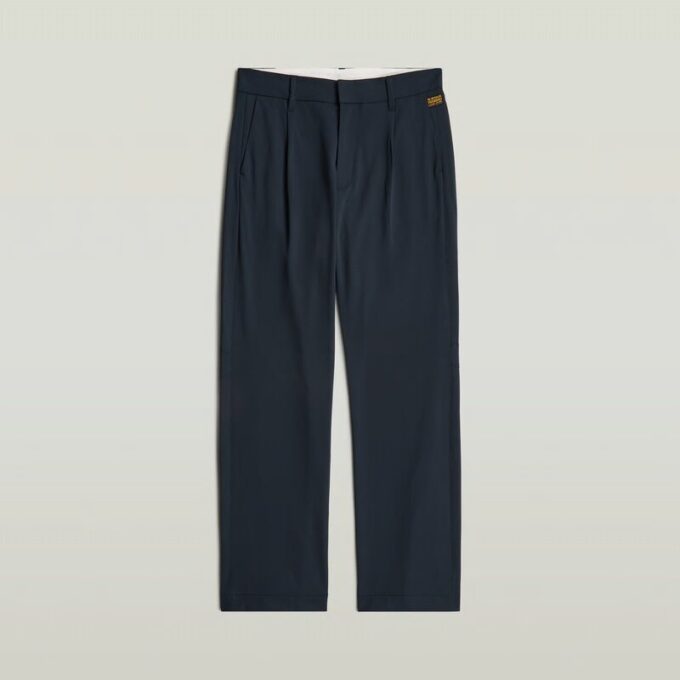 Bowey geplooide chino Bowey geplooide chino