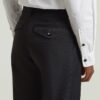 Bowey geplooide chino Bowey geplooide chino