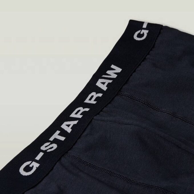 Boxershorts 3-pack blauwtint