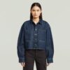 Boxy 2-pocket overshirt